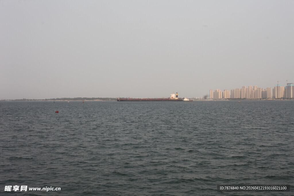 湛江海滨城市远景