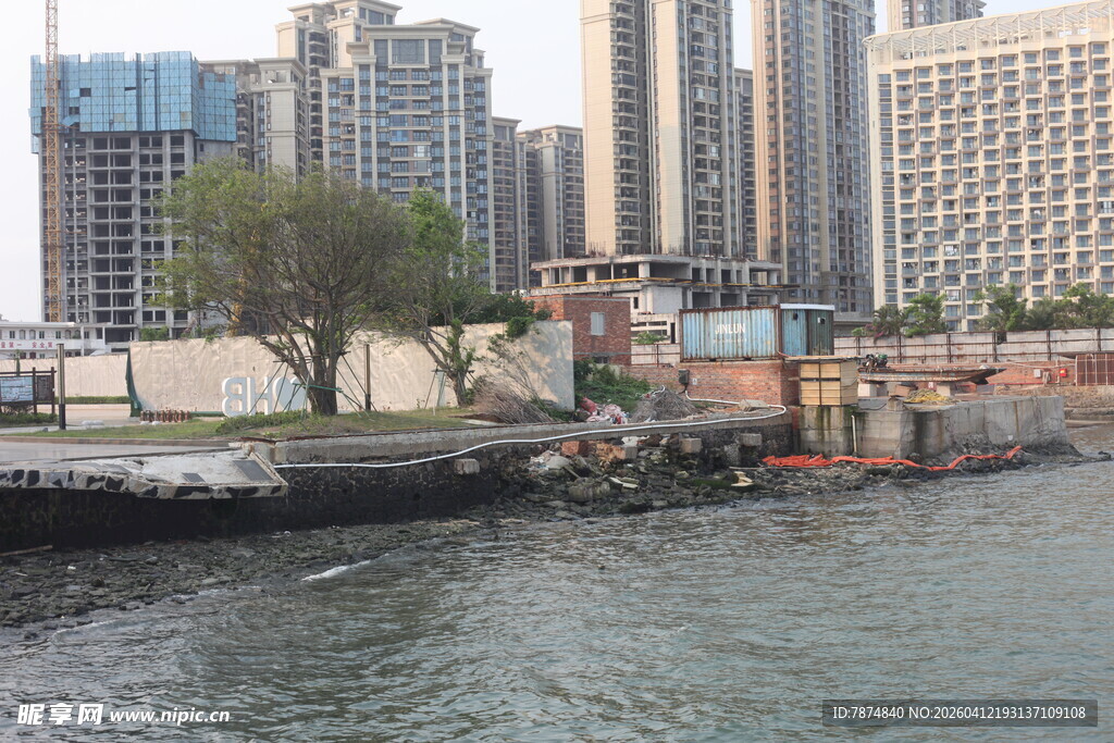 湛江城市河畔景观
