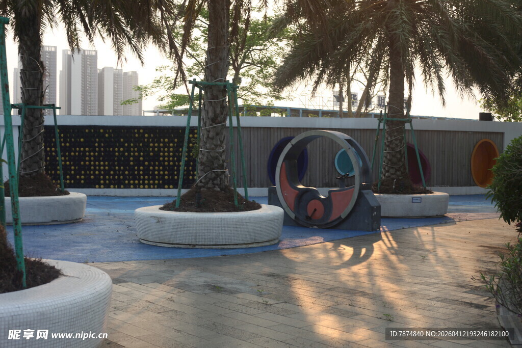 湛江户外休闲区的独特景观