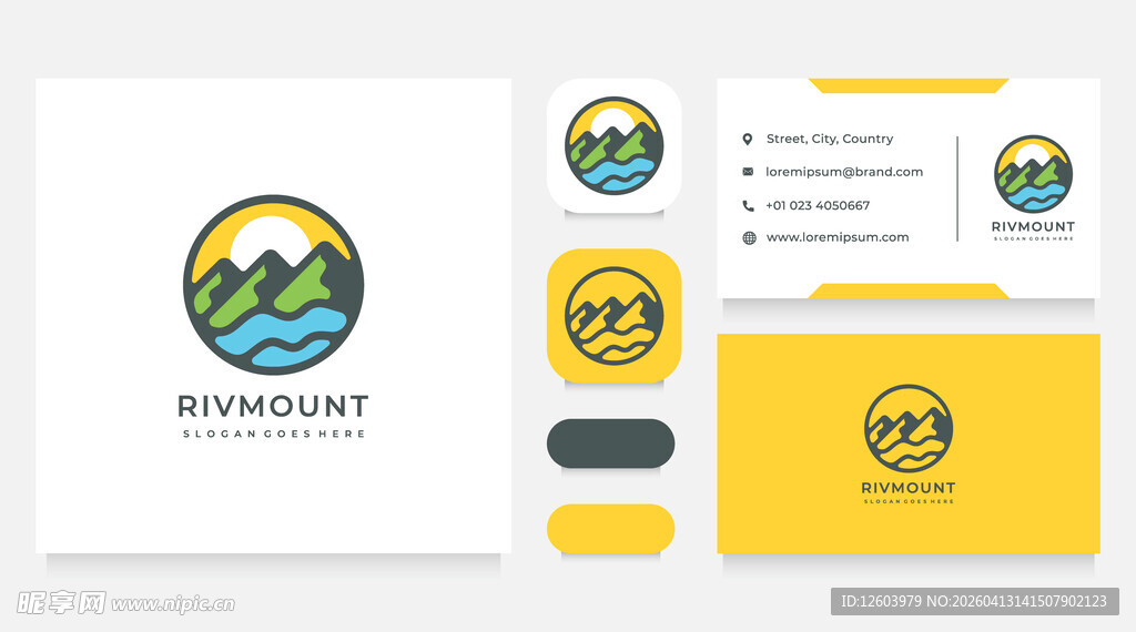 环保主题品牌视觉设计