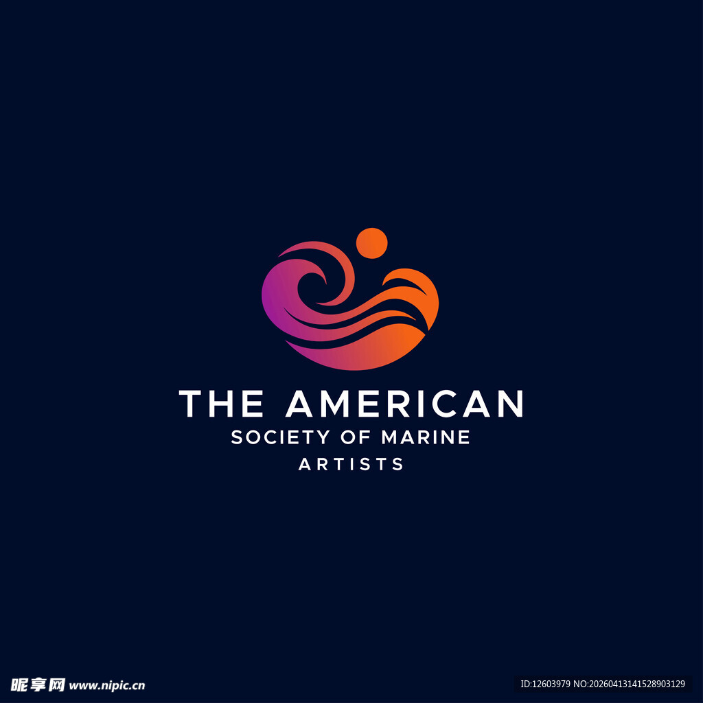 美国海洋学会标志