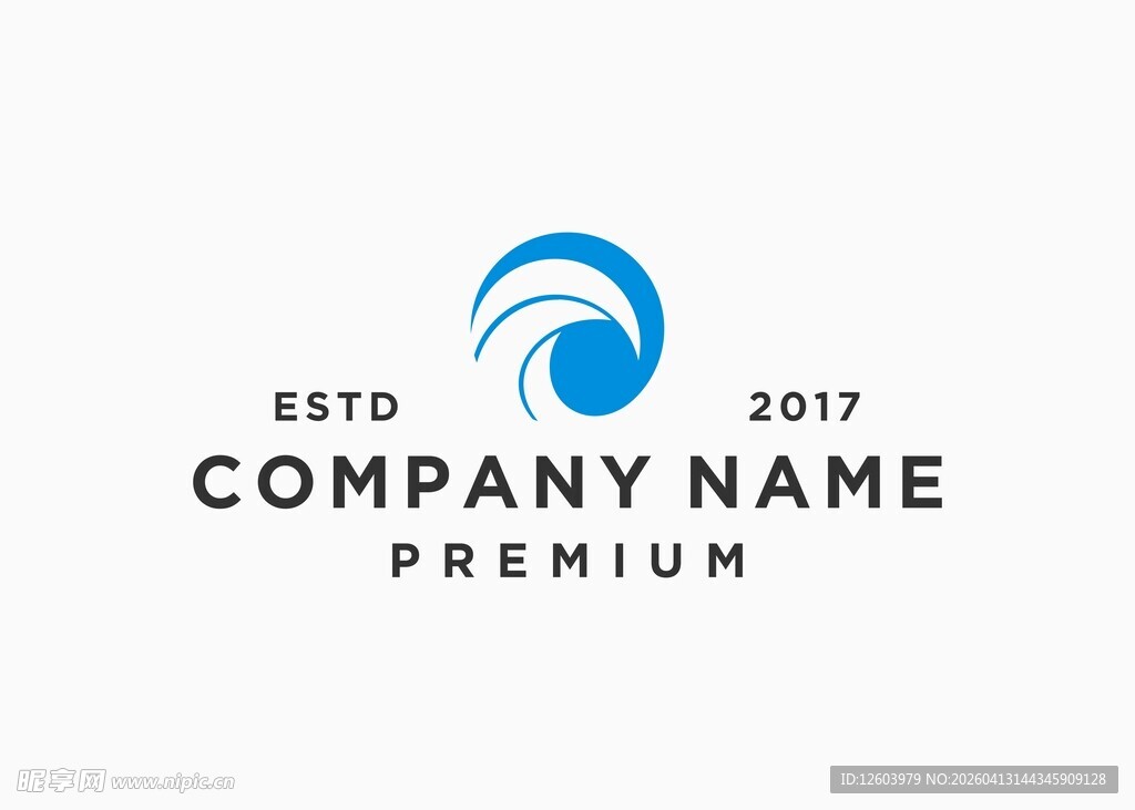 简约公司标志设计