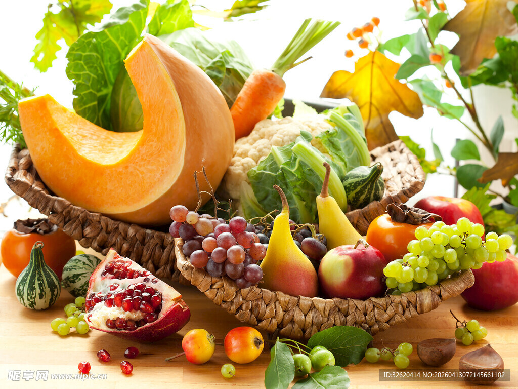 多彩新鲜果蔬大集合