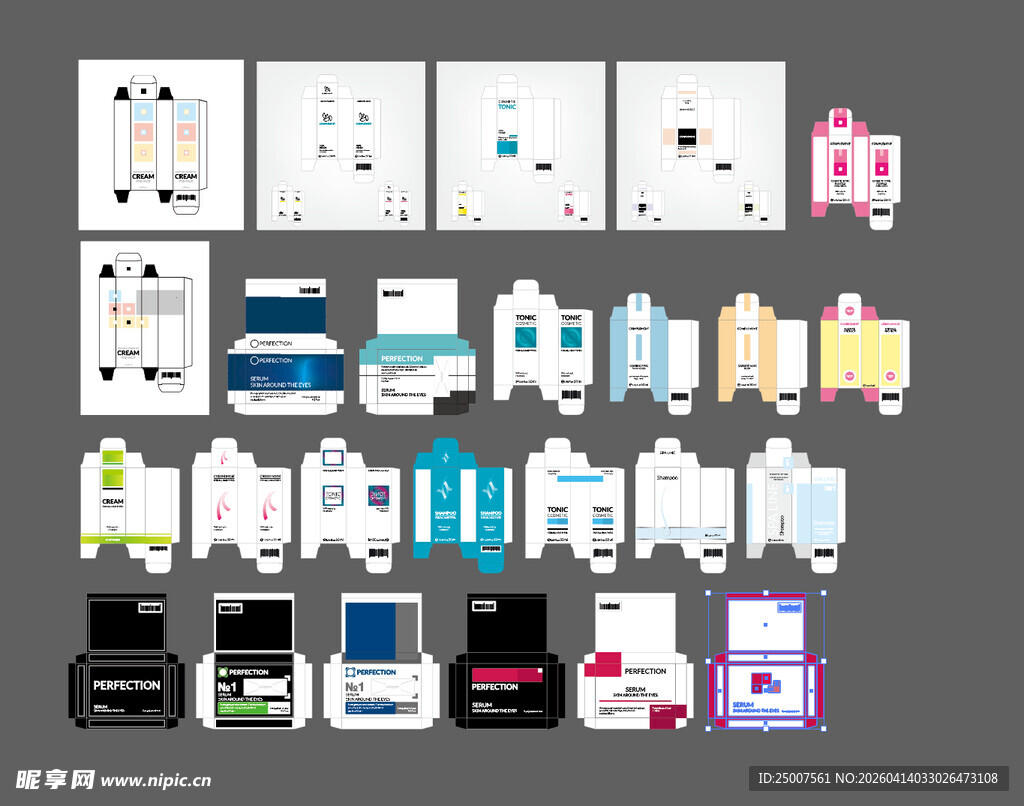多样包装设计展示
