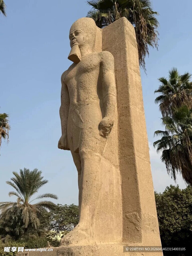 古埃及雕塑