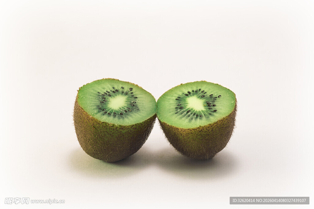 切开的猕猴桃