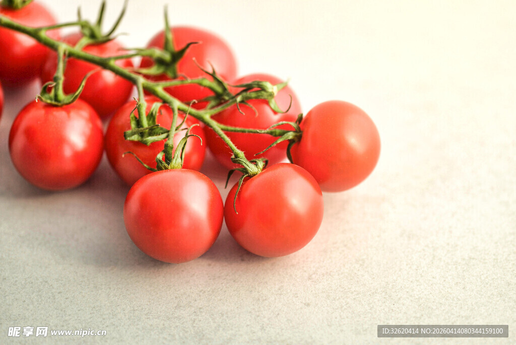 新鲜樱桃番茄