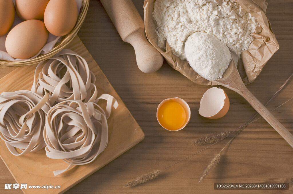 烘焙食材与面团
