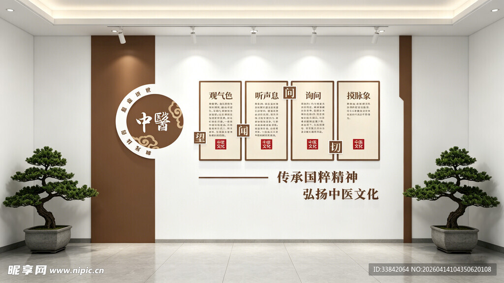 中医文化墙