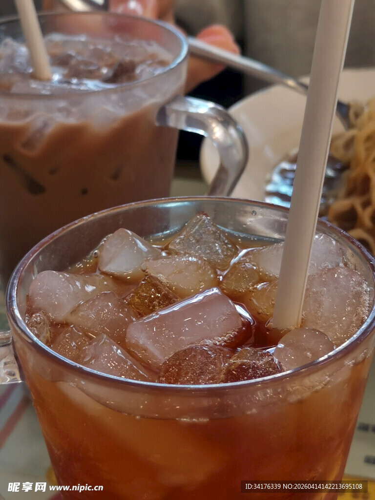 冻柠茶