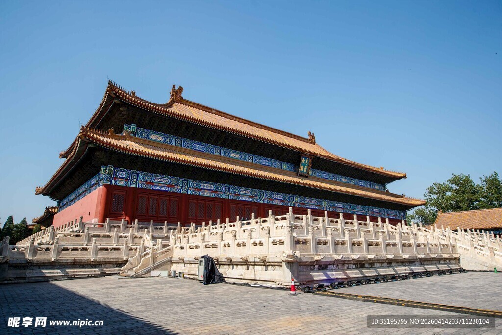 故宫古建筑尽显皇家气派