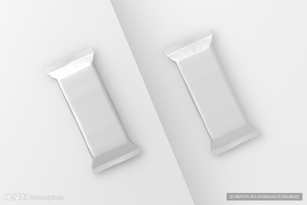 糖果包装设计展示样机