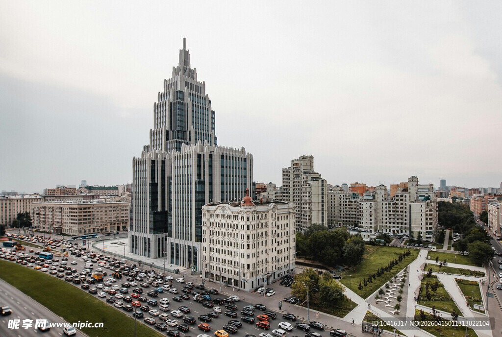 莫斯科道路交通