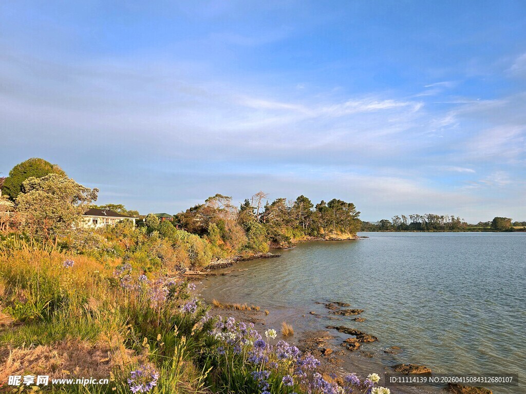 海滨自然景致之美