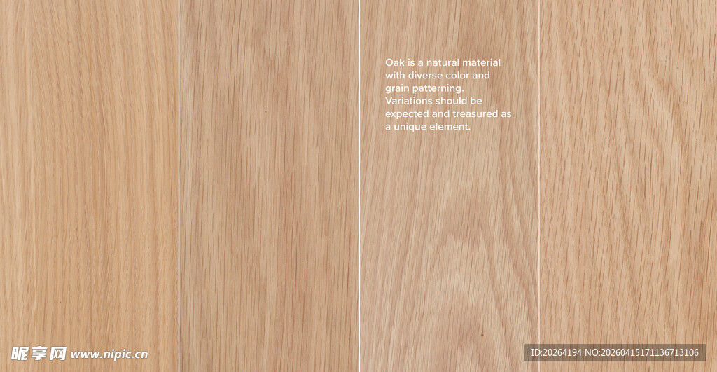 浅色木纹地板纹理展示