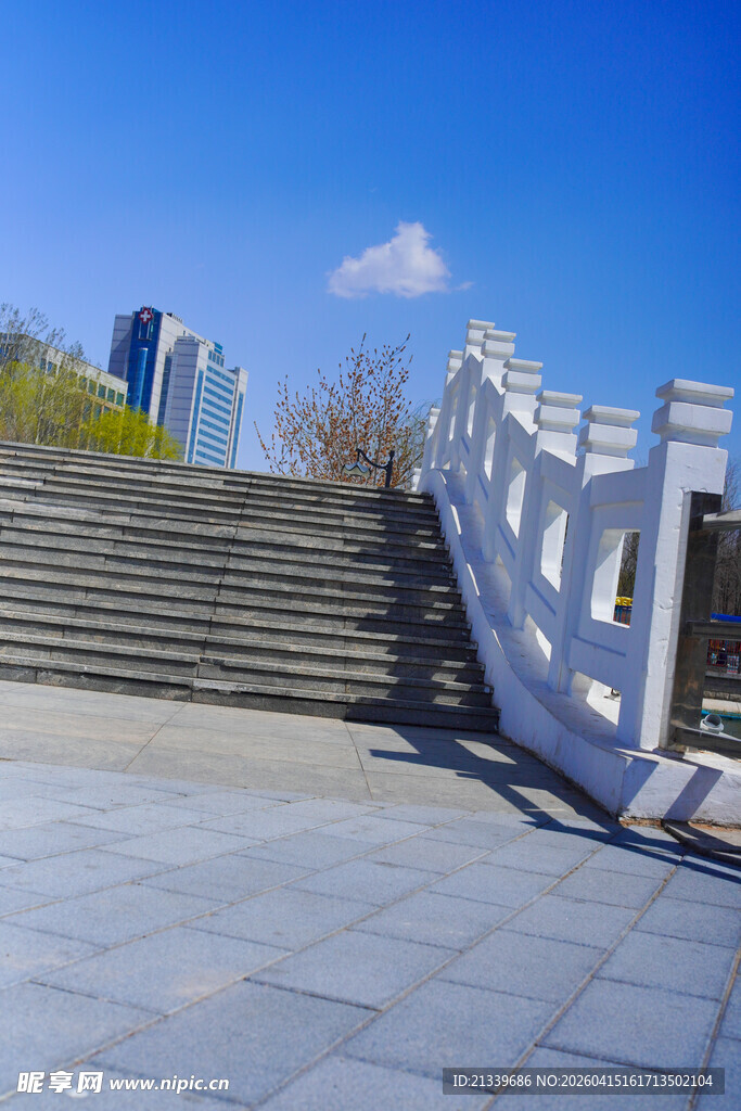 公园台阶