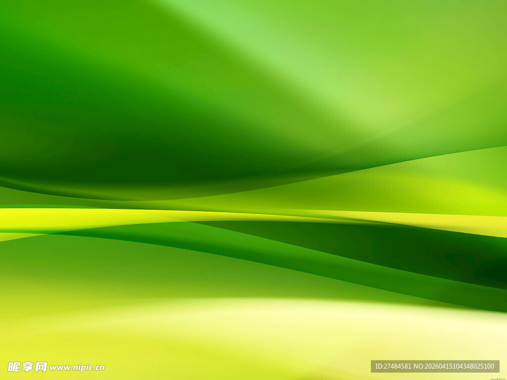 绿色动感抽象背景图案