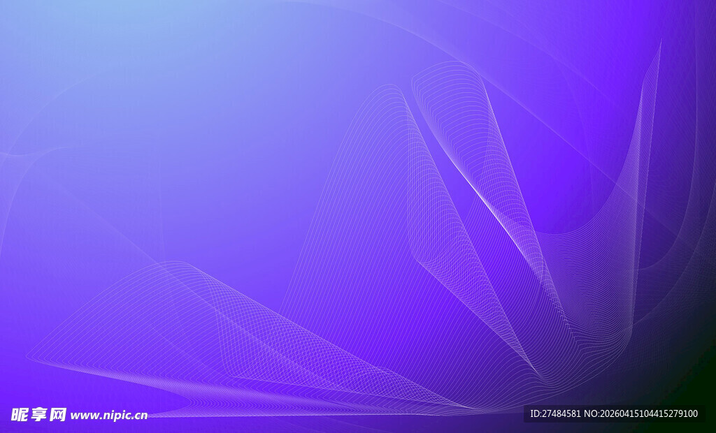 梦幻紫色渐变背景纹理