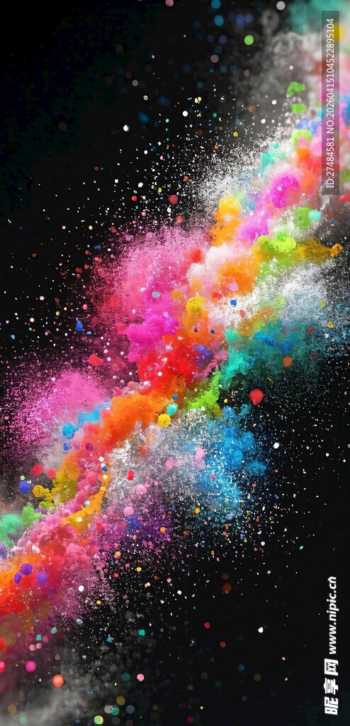 绚丽多彩的梦幻星云