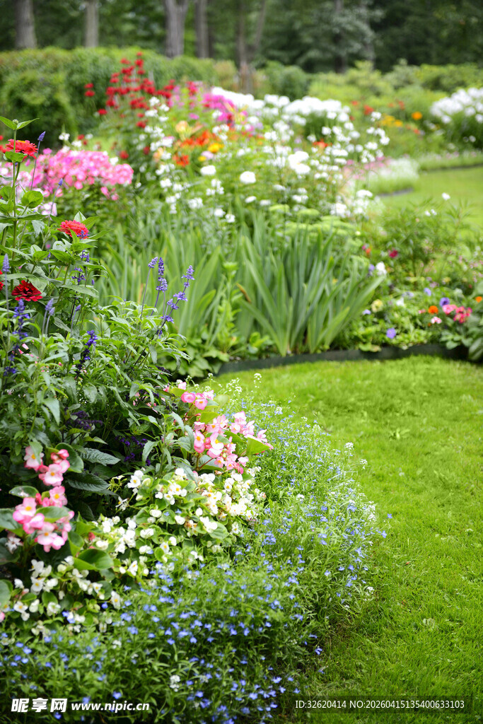 缤纷花园景观