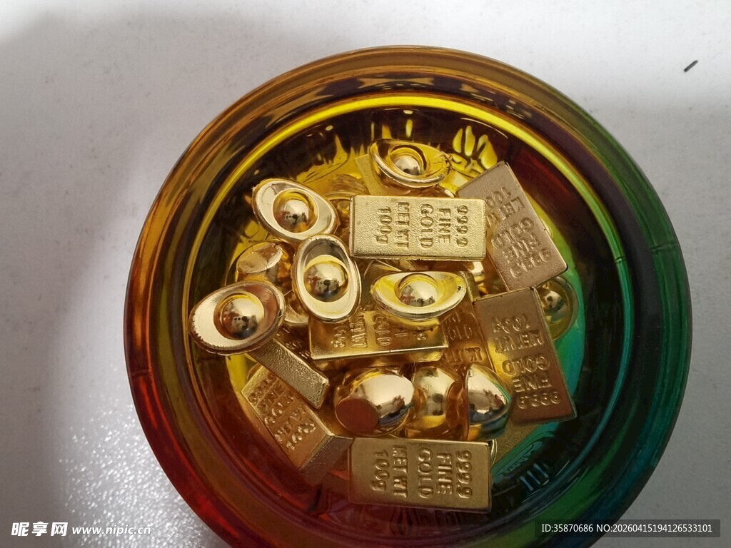 复古机械风创意圆形摆件