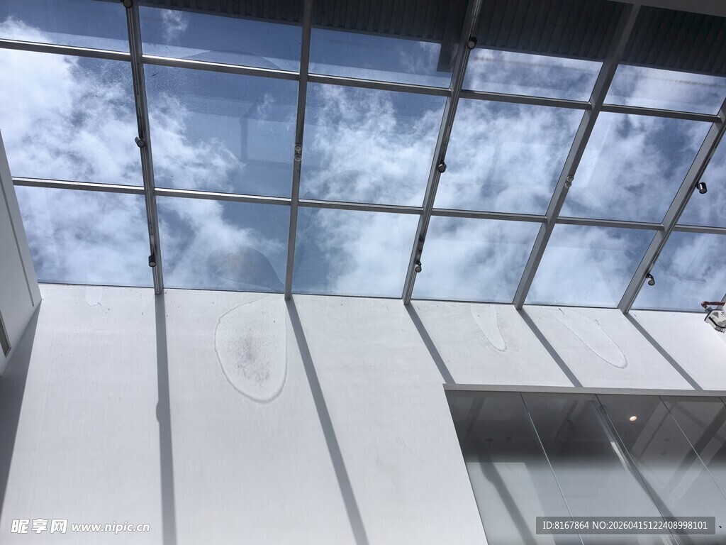 现代建筑天窗景观