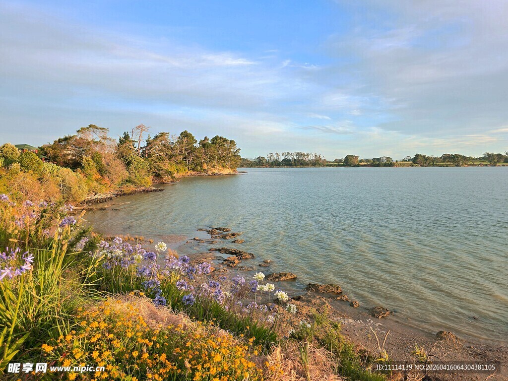 海滨自然风光美景