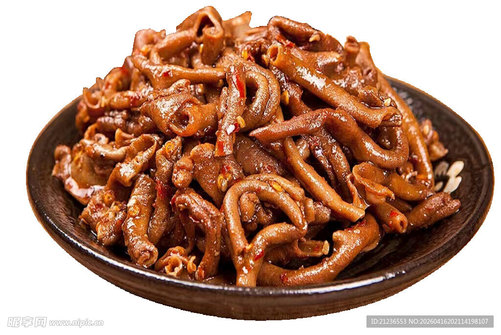 盐水鸭肠PNG免抠素材