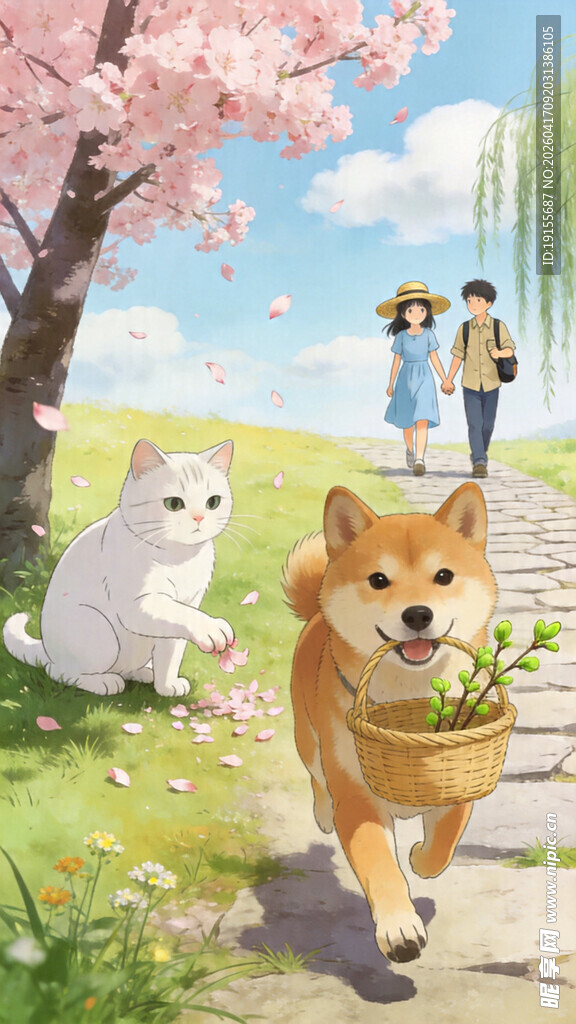 春日萌宠