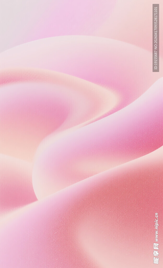 粉色背景