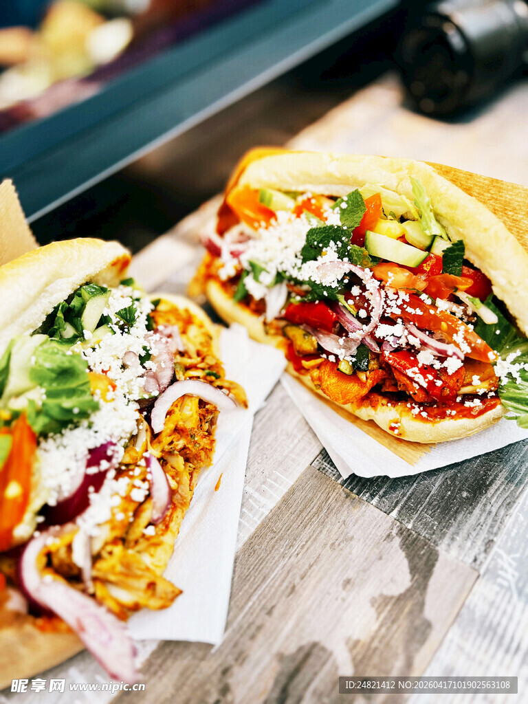 美味多样的特色街头小吃