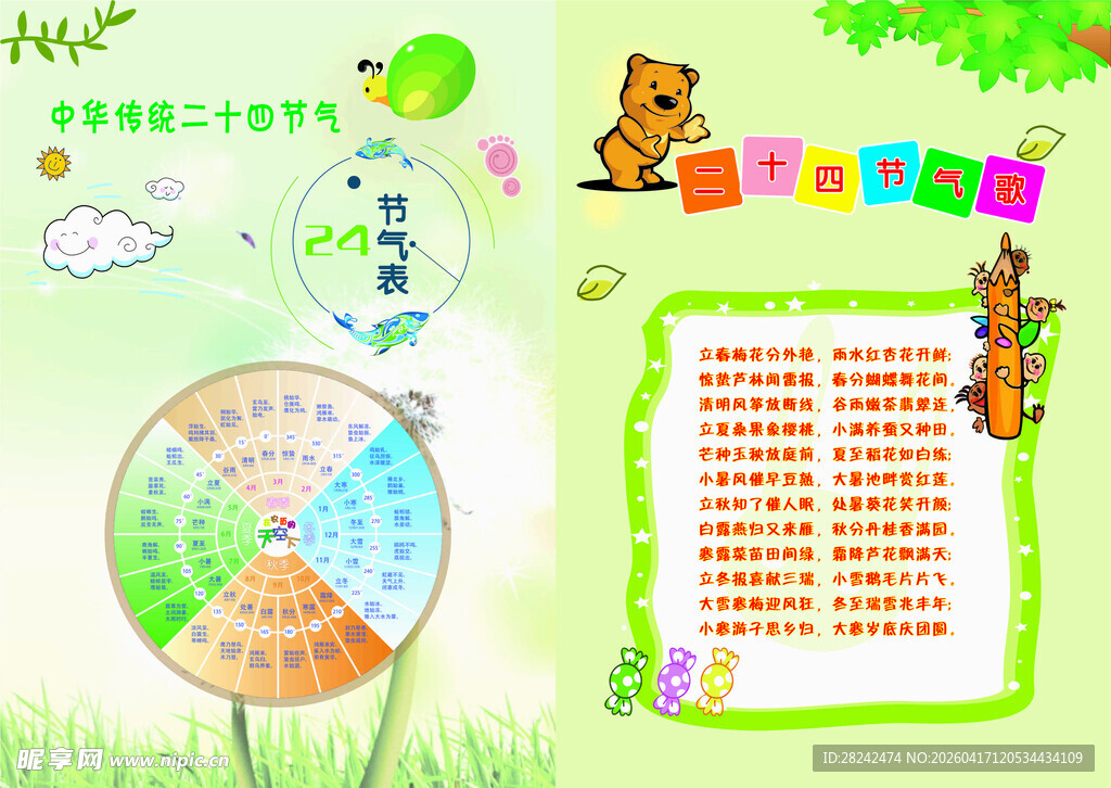 儿童乐园手抄报设计