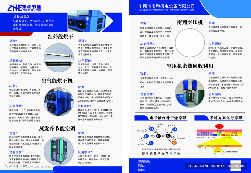 机电 宣传 折页 节能