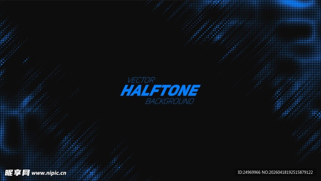 半色调效果的神秘背景图