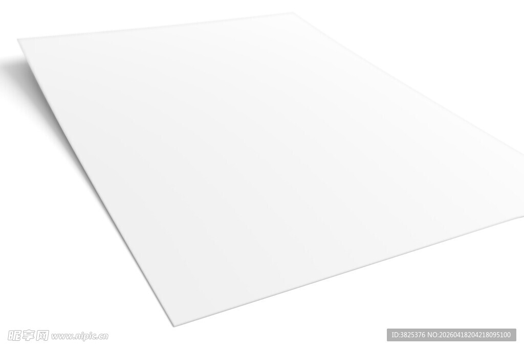 A4空白宣传单设计展示样机