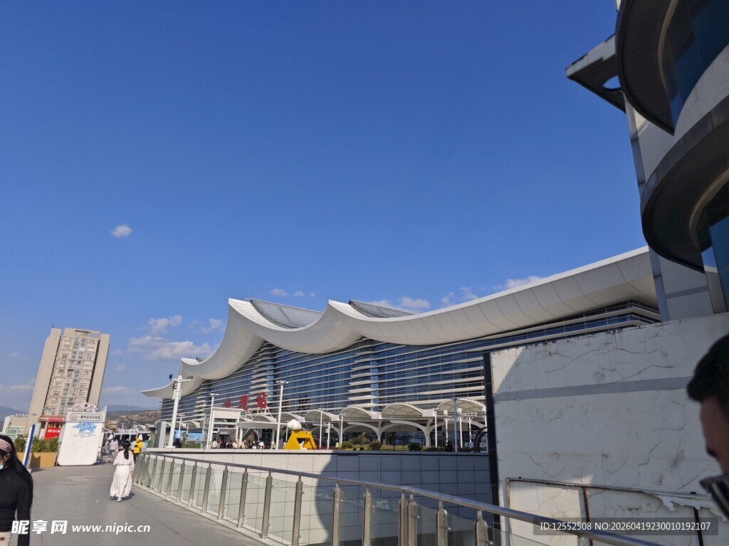 现代风格建筑外观景观