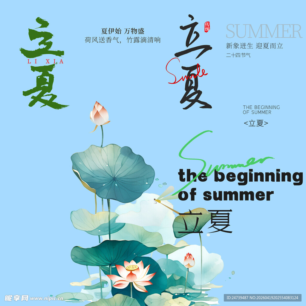 立夏素材 