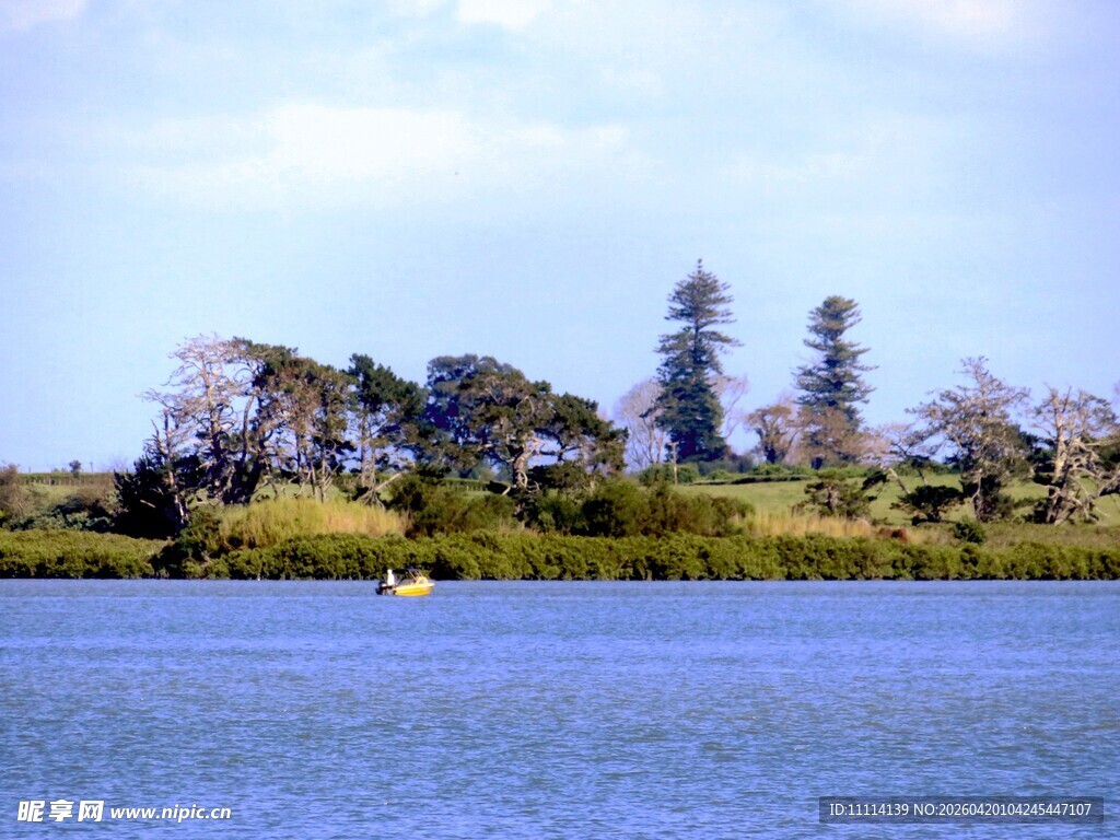 奥克兰海边风景