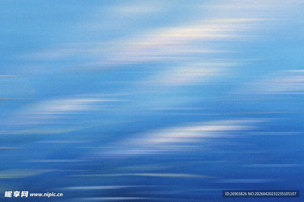 蓝色梦幻水波背景图