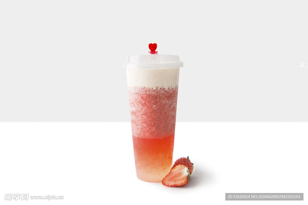 草莓奶昔