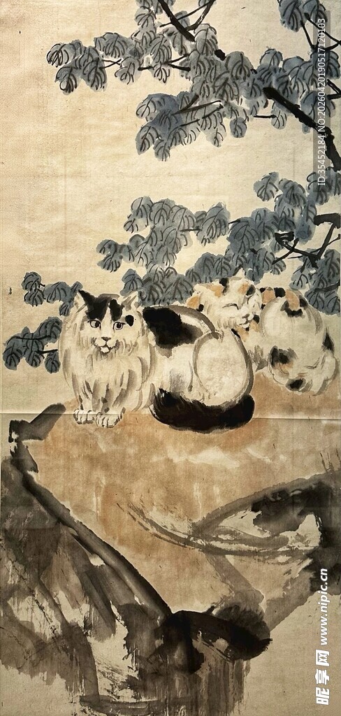 猫国画