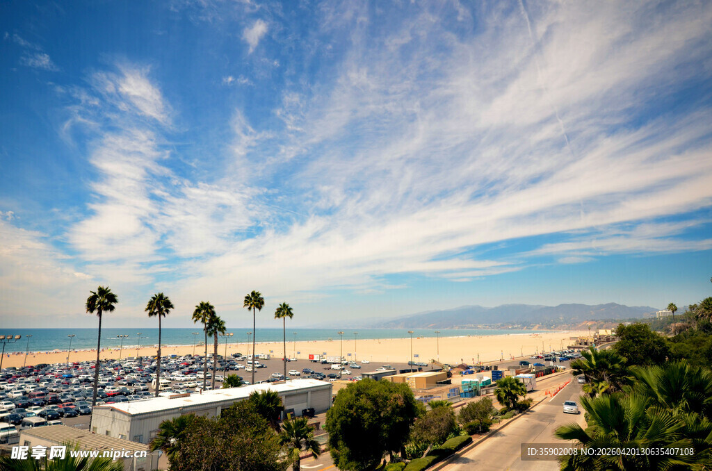 海滨度假胜地美丽风光