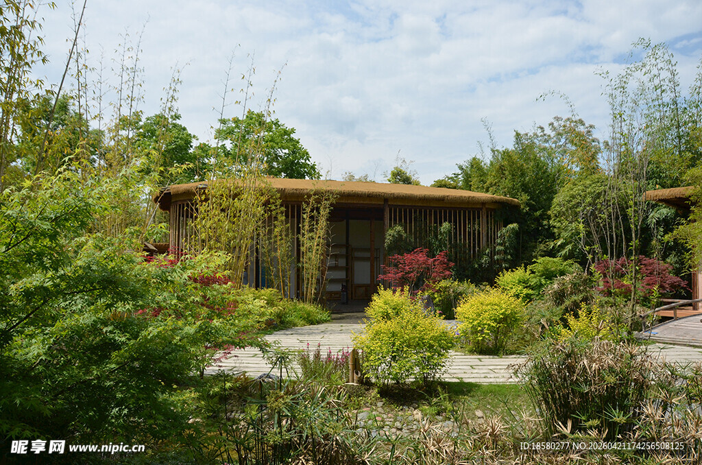 田园风花园景观