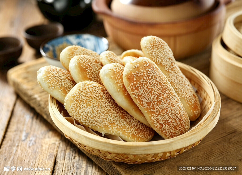 芝麻烧饼