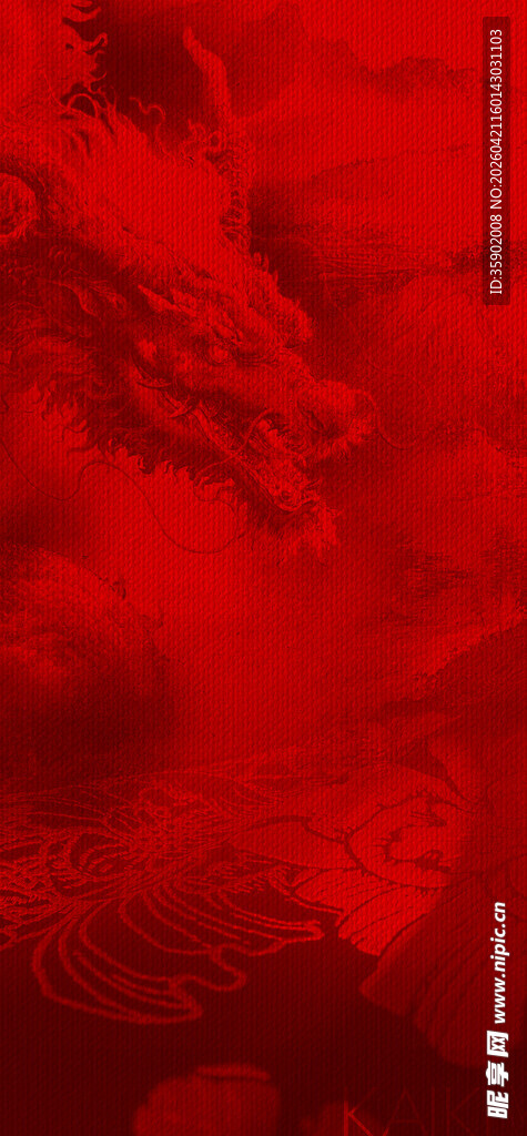 深红纹理背景图