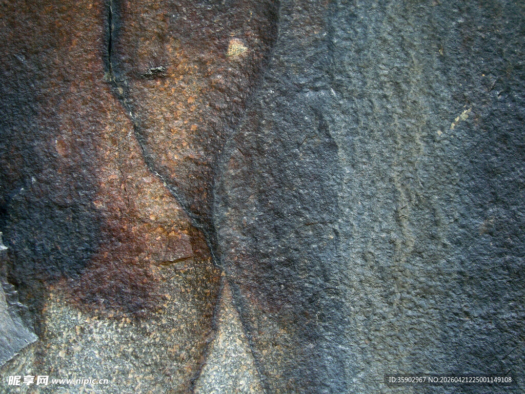 古老斑驳的墙面纹理