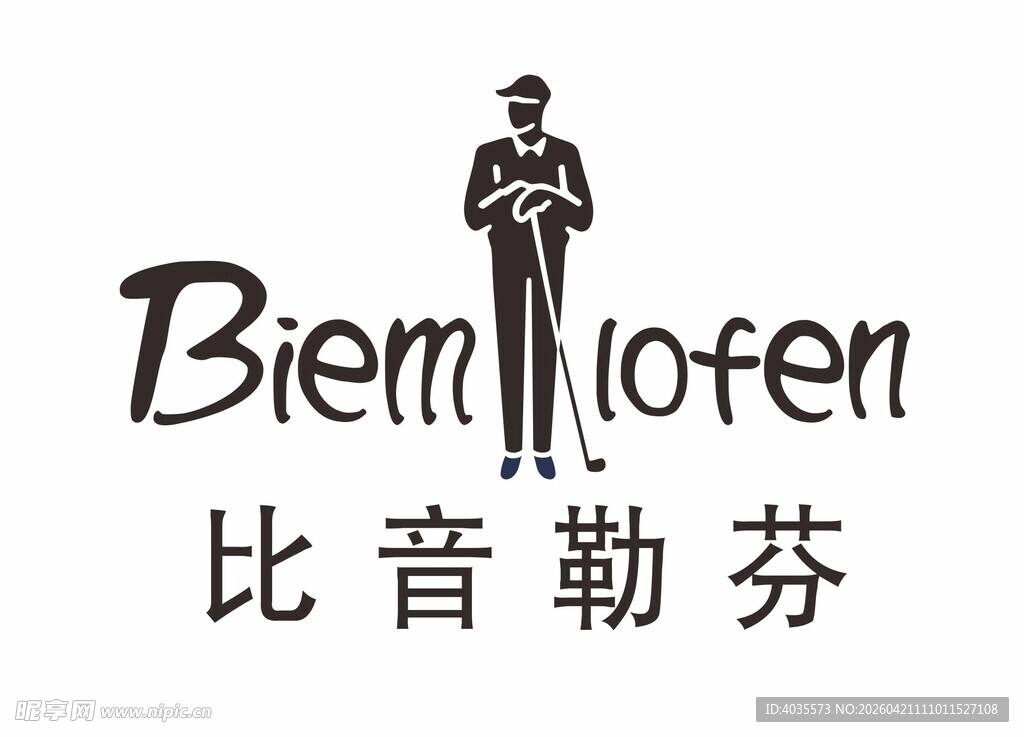 比音勒芬 升级LOGO