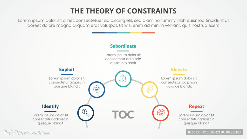 理论与约束关系示意图信息图