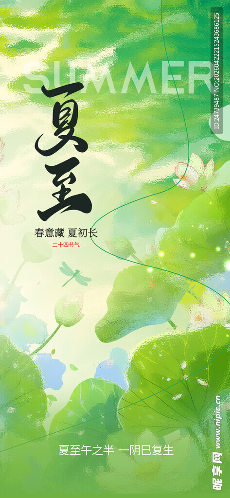 夏至海报