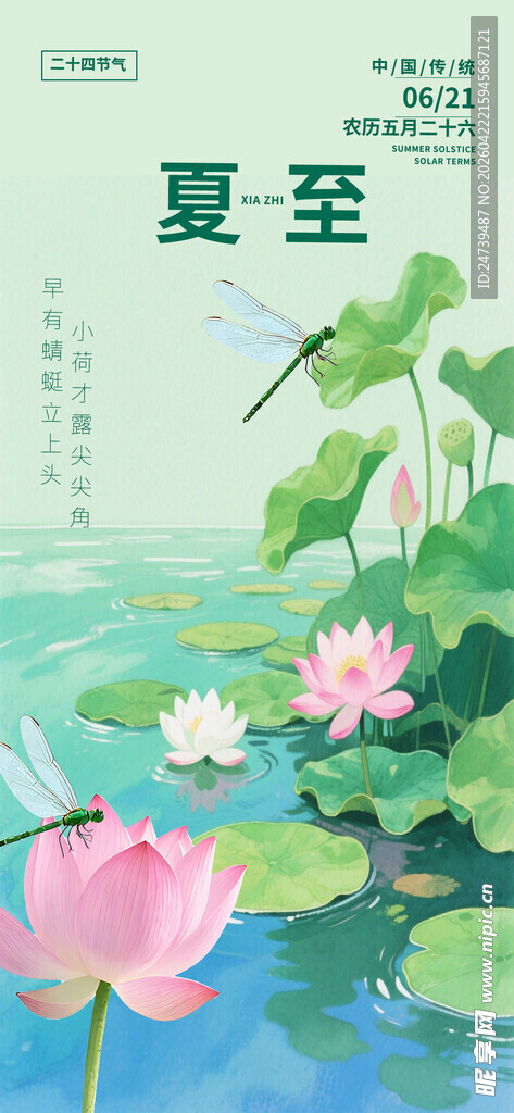 夏至海报
